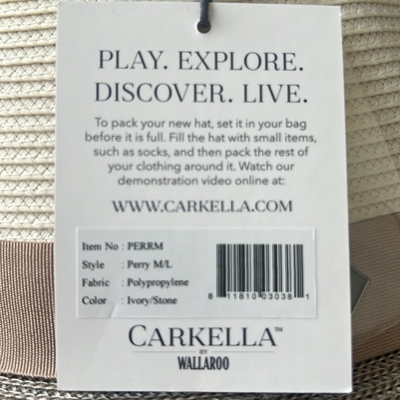 by Wallaroo Perry Fedora – UPF 50+, UNISEXLightweight, Adjustable, Packable. - Picture 7 of 8